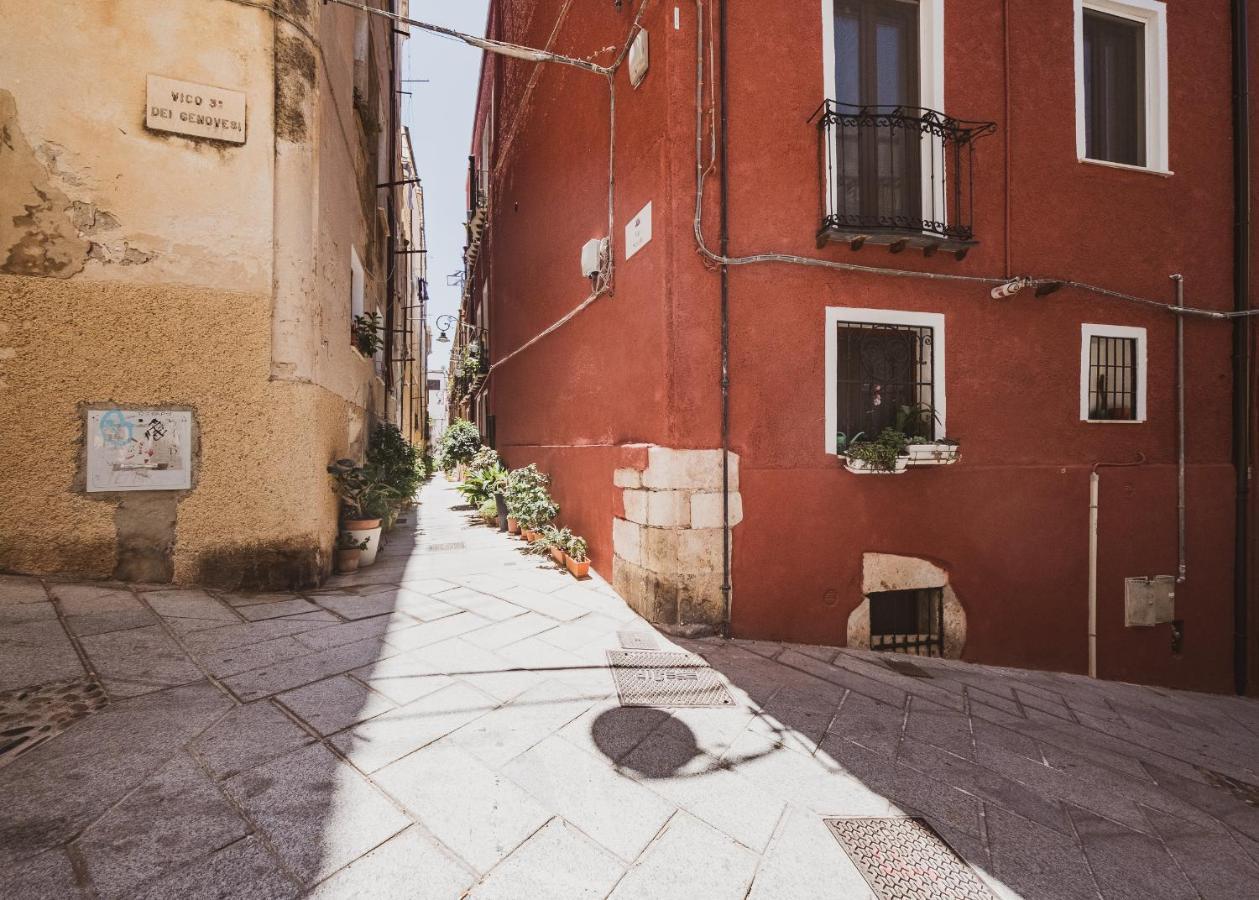 Appartamento Maestrale - Quartiere Castello Cagliari Exterior photo